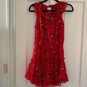 MISA Los Angeles Milaya mini dress